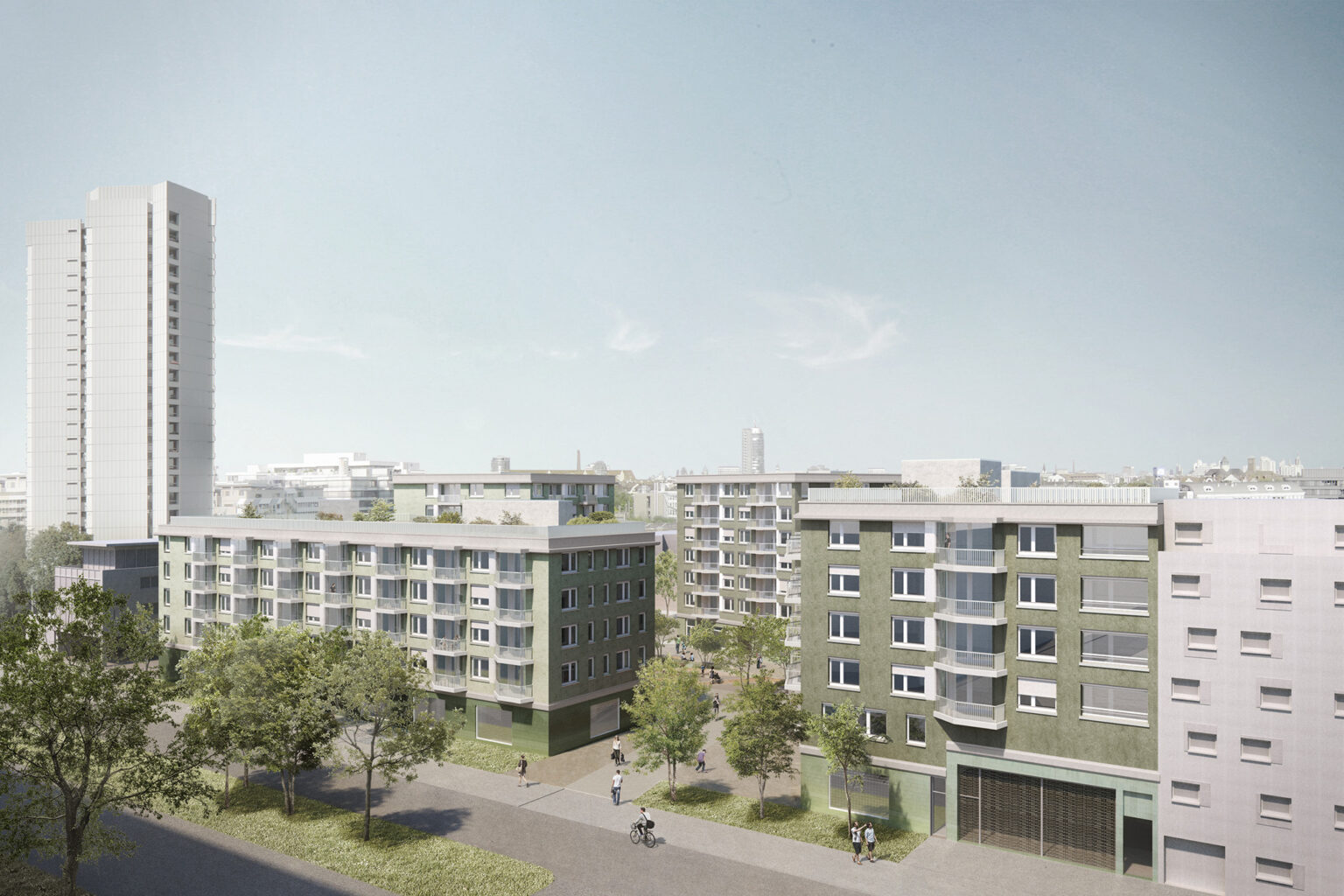 BA2 Tübinger Straße dreisterneplus