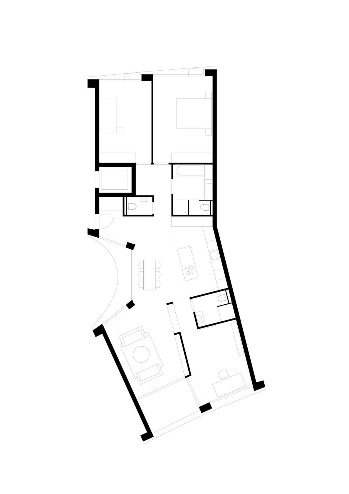 Hochäckerstrasse München dreisterneplus meili Peter Städtebau Wohnungsbau