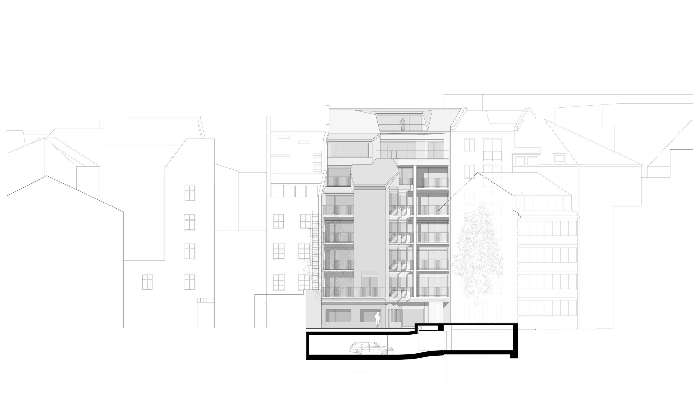 Altheimer Eck München dreisterneplus Meili Peter Wohnhaus