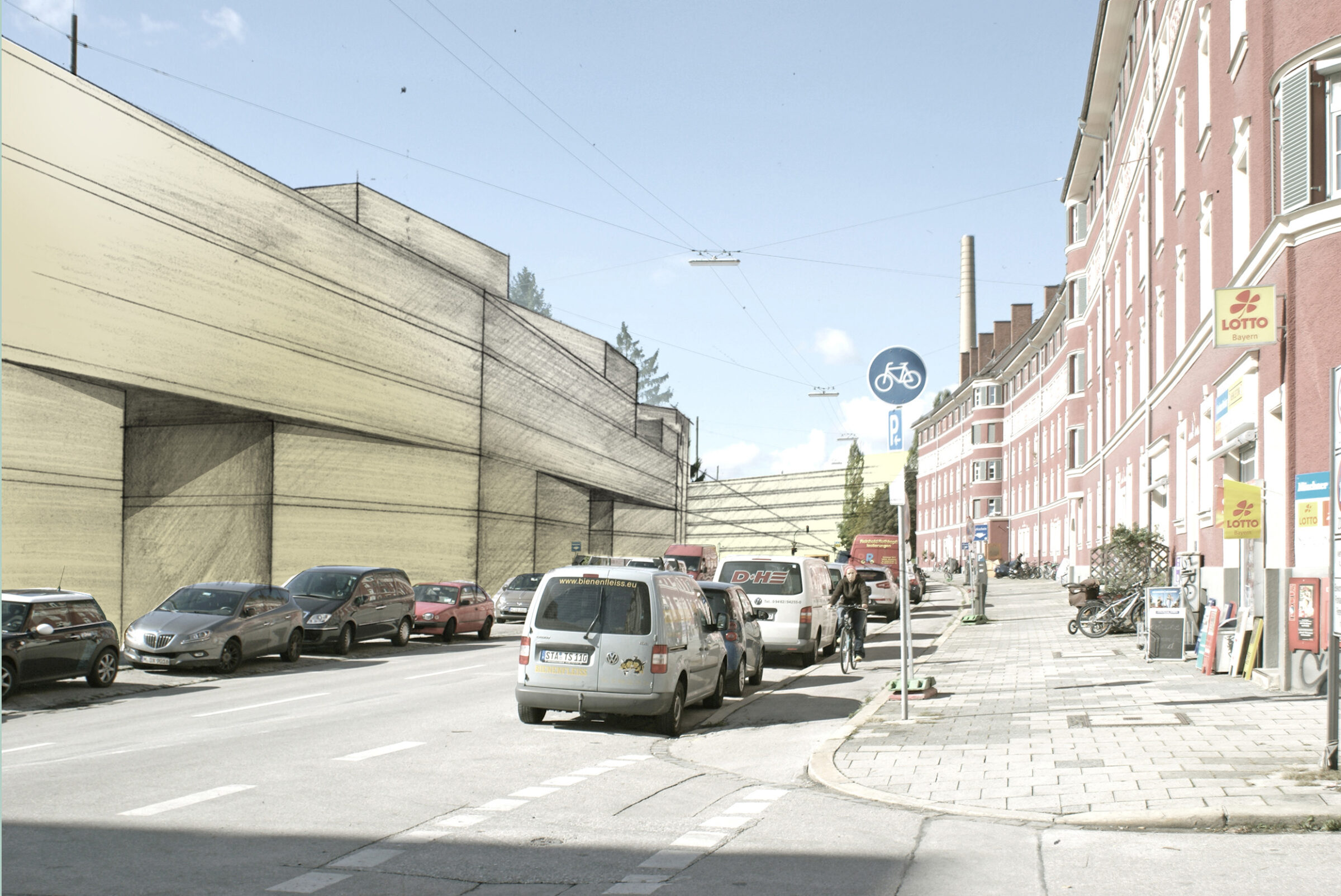 Paulaner Welfenstraße Meili Peter dreisterneplus münchen Wohnungsbau