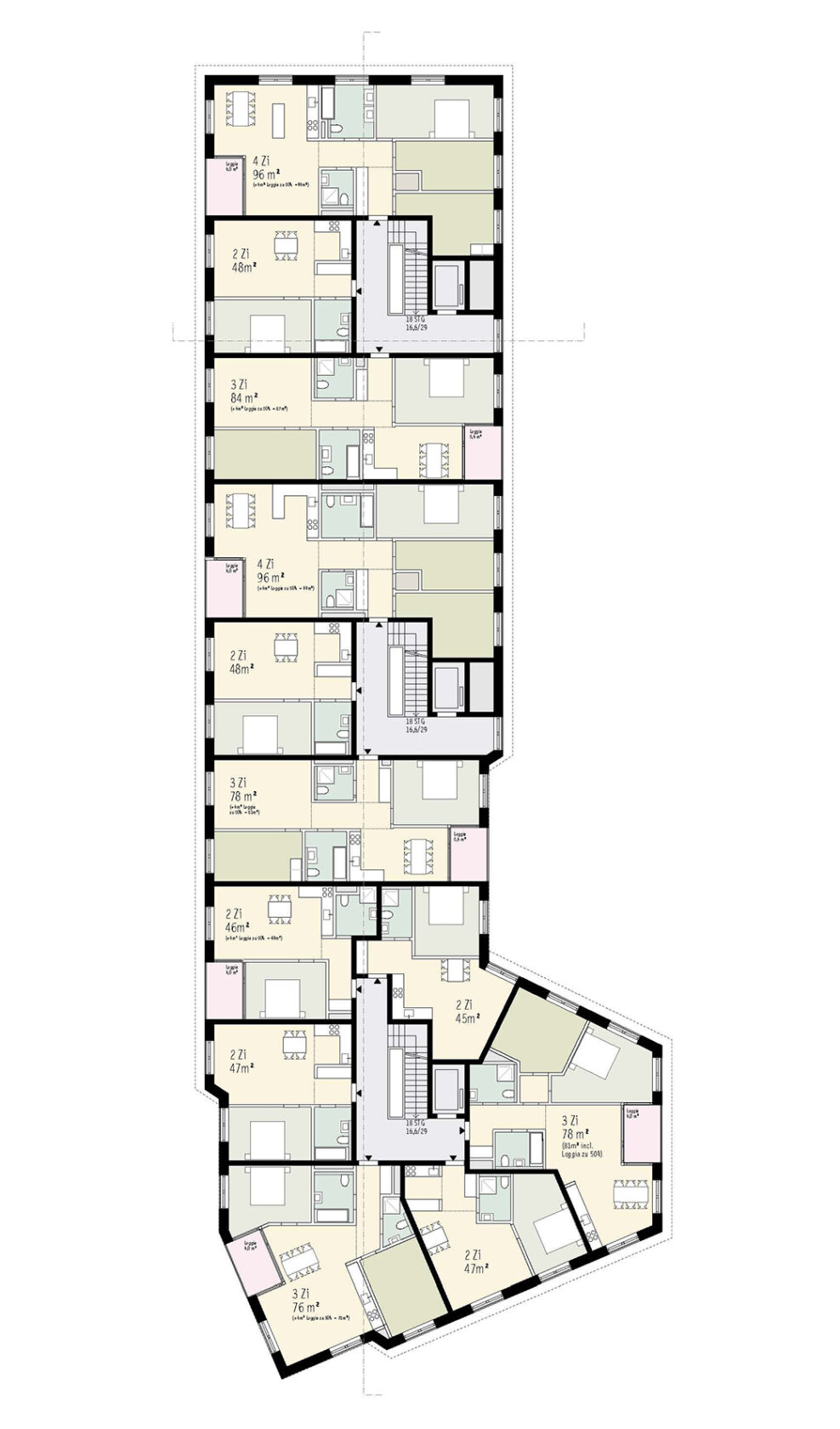 Krifteler Straße Frankfurt Wohnungsbau dreisterneplus Meili Peter