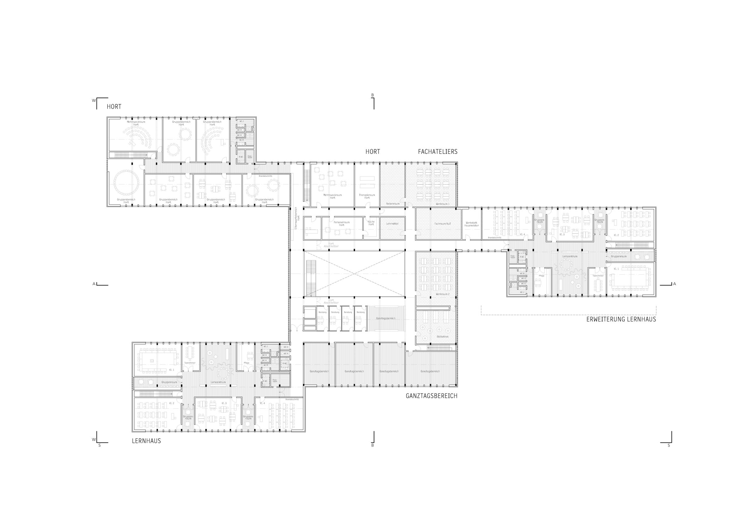 Grundschule Landshut Nordwest dreisterneplus Meili Peter Wettbewerb