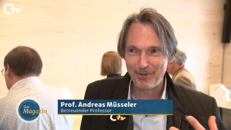 Prof. Andreas Müsseler © OTV