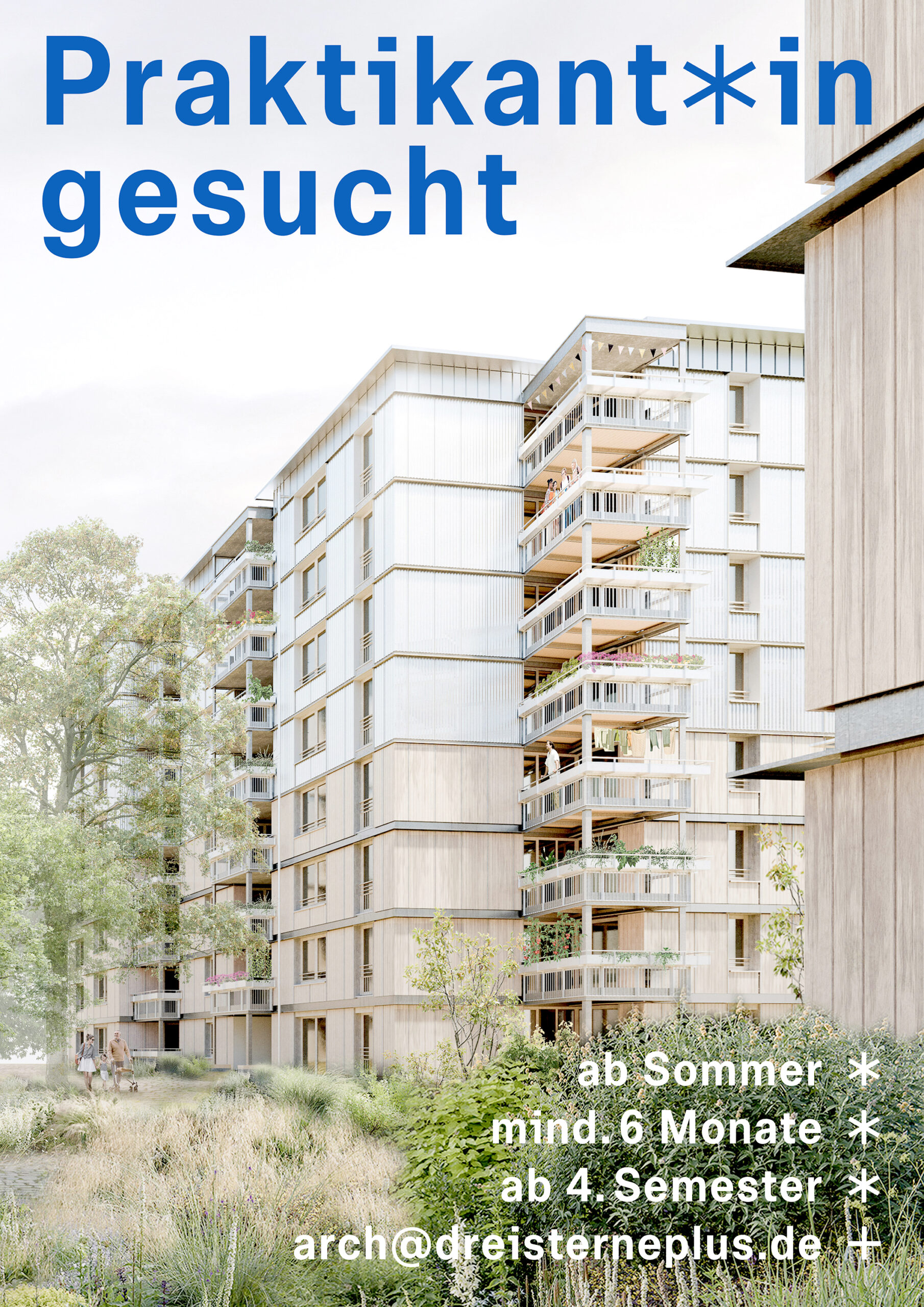 Praktikant*in gesucht!