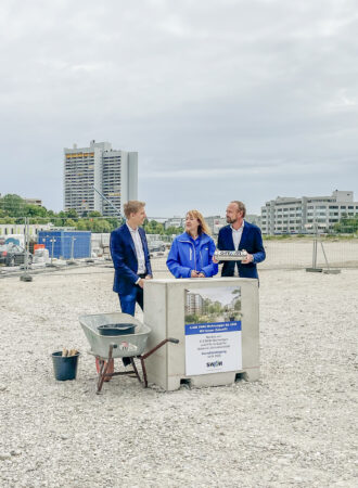 Grundsteinlegung