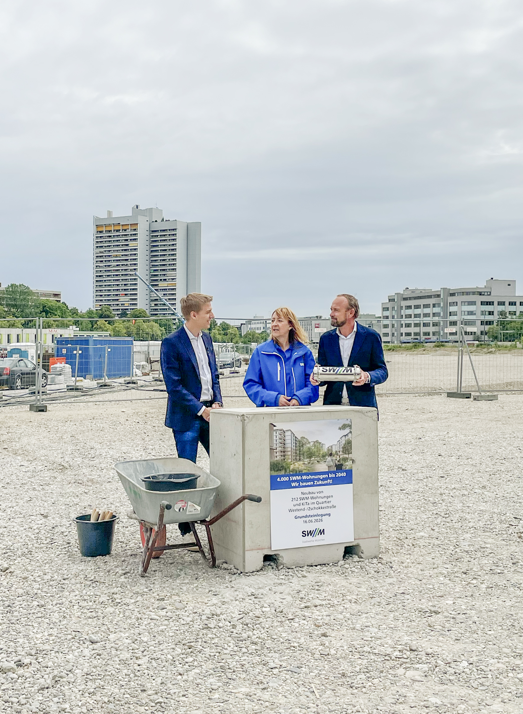 Grundsteinlegung