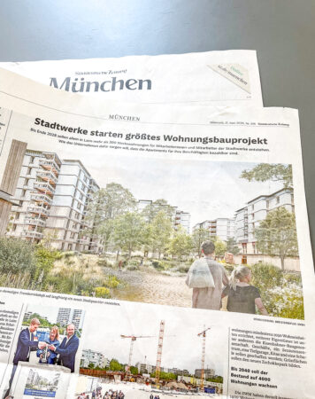 Werkswohnungen für die SWM