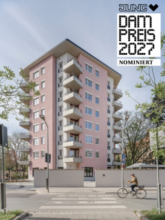 Seniorenwohnen Webersgasse für den DAM Preis 2027 nominiert!