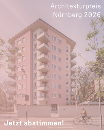 Architekturpreis 2026 Webersgasse Nürnberg